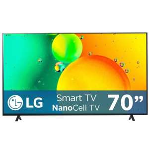 Sam's Club: LG, Pantalla LG 70" NanoCell Smart TV ThinQ AI 70NANO755QA | LG Magic Remote