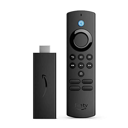 Amazon: Fire TV Stick Lite con la más reciente generación control remoto por voz Alexa