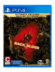 Amazon: Back 4 Blood - Ultimate Edition - Playstation 4