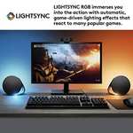 Amazon. Bocinas Gamer Logitech G560 LIGHTSYNC RGB. USB, Bluetooth y de toma de 3,5 mm
