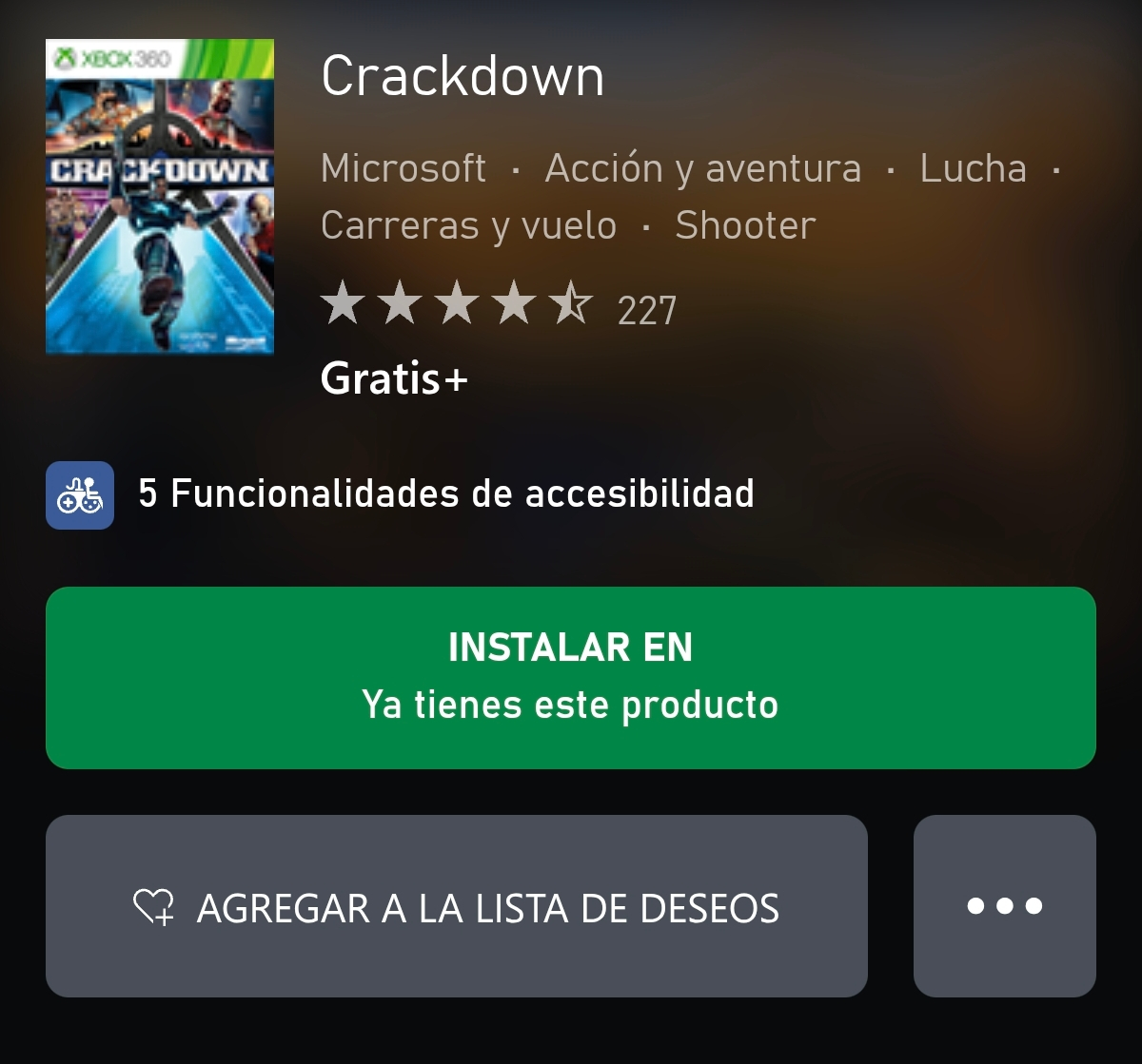 XBOX STORE | Crackdown 1 y 2 GRATIS ¦ XBOX Series/One