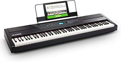 Amazon: Piano digital Alesis Resital Pro