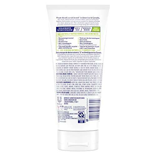 Amazon: St. Ives Fresh Skin Invigorating Apricot Scrub, Unisex, 6 oz ( Consigue 2 por 120 )