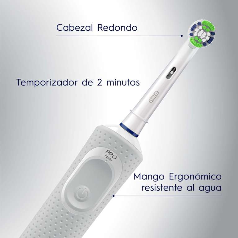 Amazon: Amazon: Cepillo de Dientes Oral B Eléctrico Recargable Vitality 100 recargable