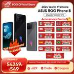 AliExpress: ROG Phone 12GB 256GB 5G | Enviado desde México