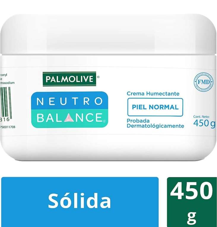 Amazon: Palmolive Neutro Balance Crema Sólida Corporal Hidro-Equilibrante, 450 g | Planea y Ahorra, envío gratis Prime