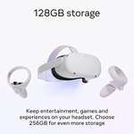 Amazon: Auriculares avanzados de realidad virtual Oculus Meta Quest 2 128 gb todo en uno