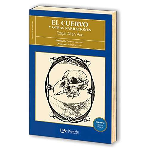 Amazon: Libro El Cuervo de Edgar Allan Poe Edición Pasta blanda con ilustraciones (Envío gratis con Prime)