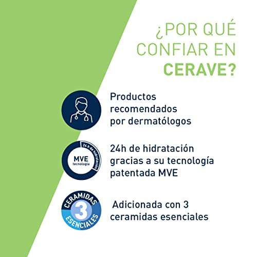 Amazon: Cerave crema limpiadora hidratante 473ml | envío gratis con Prime