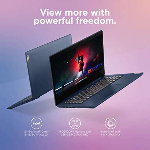 Amazon: Laptop Lenovo 14 pulgadas Intel Core i5 12va generación