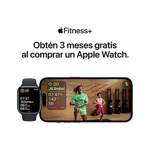 Amazon: Apple Watch SE 2 Blanco 44mm