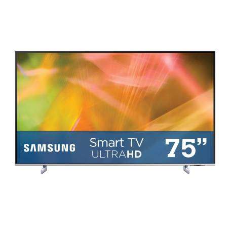 Sam's Club: Pantalla Samsung AU8200 Series 75 Pulgadas Smart TV Crystal UHD 4K