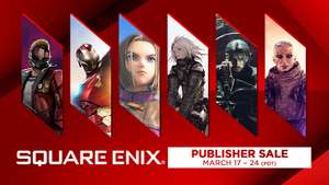 Steam - Square Enix Publisher Sale