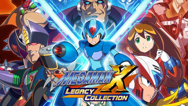 Nintendo eShop Argentina: Mega Man X Legacy Collection 1