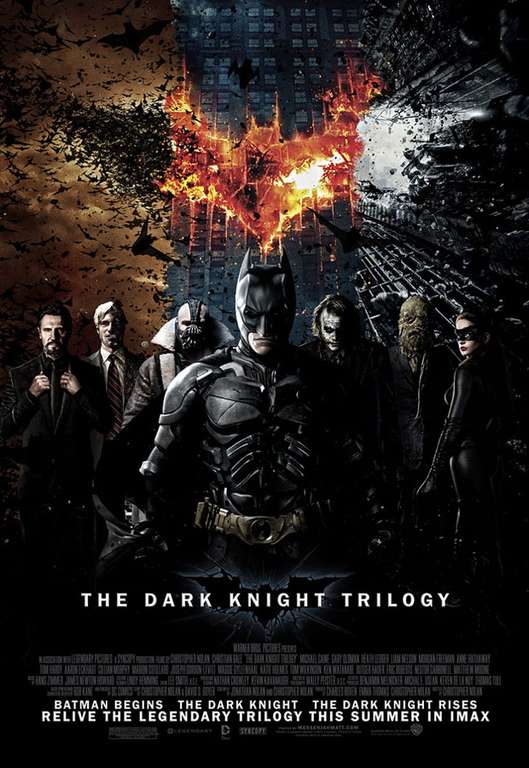 iTunes / Apple TV: Dark Knight trilogy [4K I Dolby Vision •| iTunes Extras] Batman