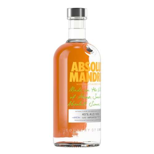 Amazon: Absolut Mandarin Vodka 750 ML