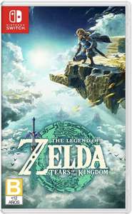 Amazon: The Legend of Zelda: Tears of the Kingdom - Nintendo Switch (1,174con cupón)