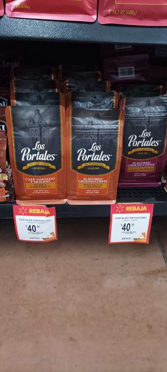 Walmart: Café Los Portales 250g tostado y molido