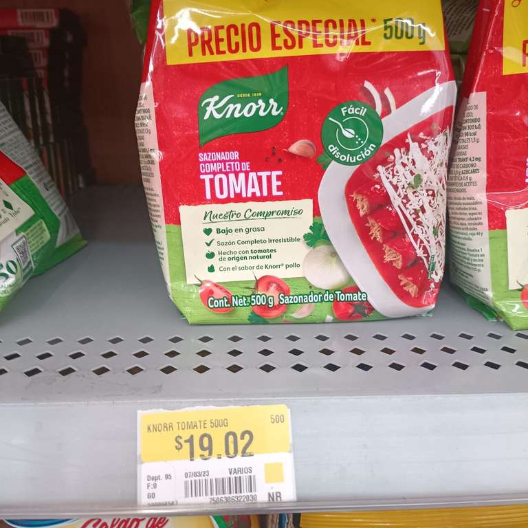 Walmart exprés Acoxpa Knorr Tómate 500 gr