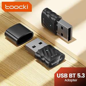 AliExpress: Adaptador USB Bluetooth 5.3 Toocki