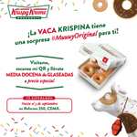 Krispy Kreme - Media Docena de GLASEADAS ORIGINALES por $86