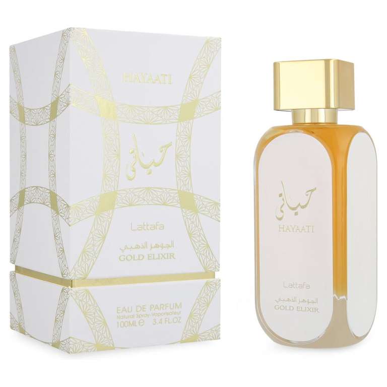 Elektra: Perfume Lattafa Hayaati Gold Elixir 100Ml Edp Spray - Unisex
