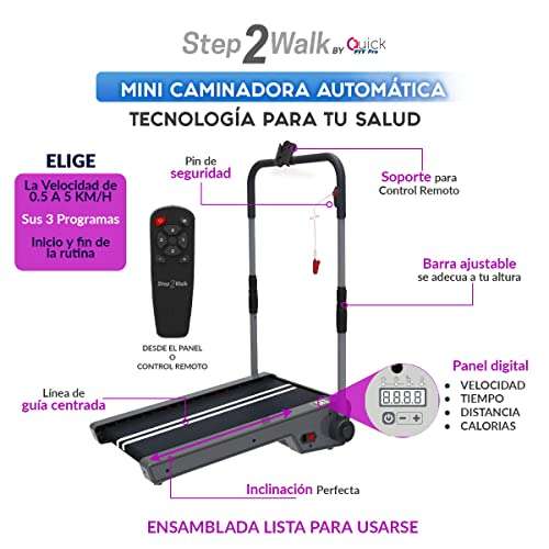 Amazon: Step 2 Walk Mini Caminadora Plegable Compacta