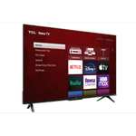 Bodega Aurrera: Pantalla Smart TV TCL 55'' Roku TV UHD con Alexa HDR 4K TCL 55S41 (reacondicionado)