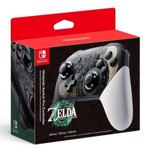 Liverpool: Pro Controller - The Legend of Zelda: Tears of the Kingdom Edition