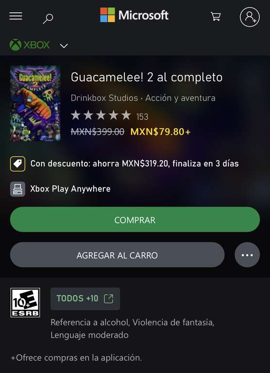 Xbox! Guacamelee 2 completo