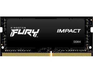 Amazon: Memoria RAM 32GB laptop Kingston FURY Impact DDR4