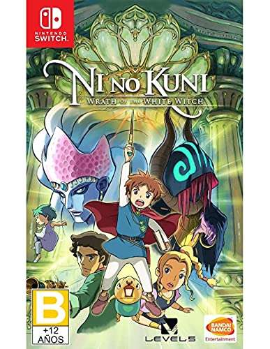 Amazon Ni No Kuni: Wrath Of The White Witch Nintendo Switch - Standard Edition - Nintendo Switch