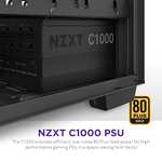 Amazon: NZXT - Fuente de alimentación ATX Gaming - 1,000W - Certificado 80+ Gold