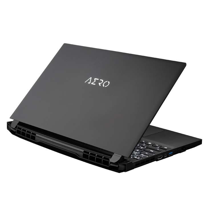 CyberPuerta: Laptop Gamer Gigabyte AERO 5 XE4 15.6" 4K, i7-12700H, RTX 3070 Ti (HSBC bonificación)
