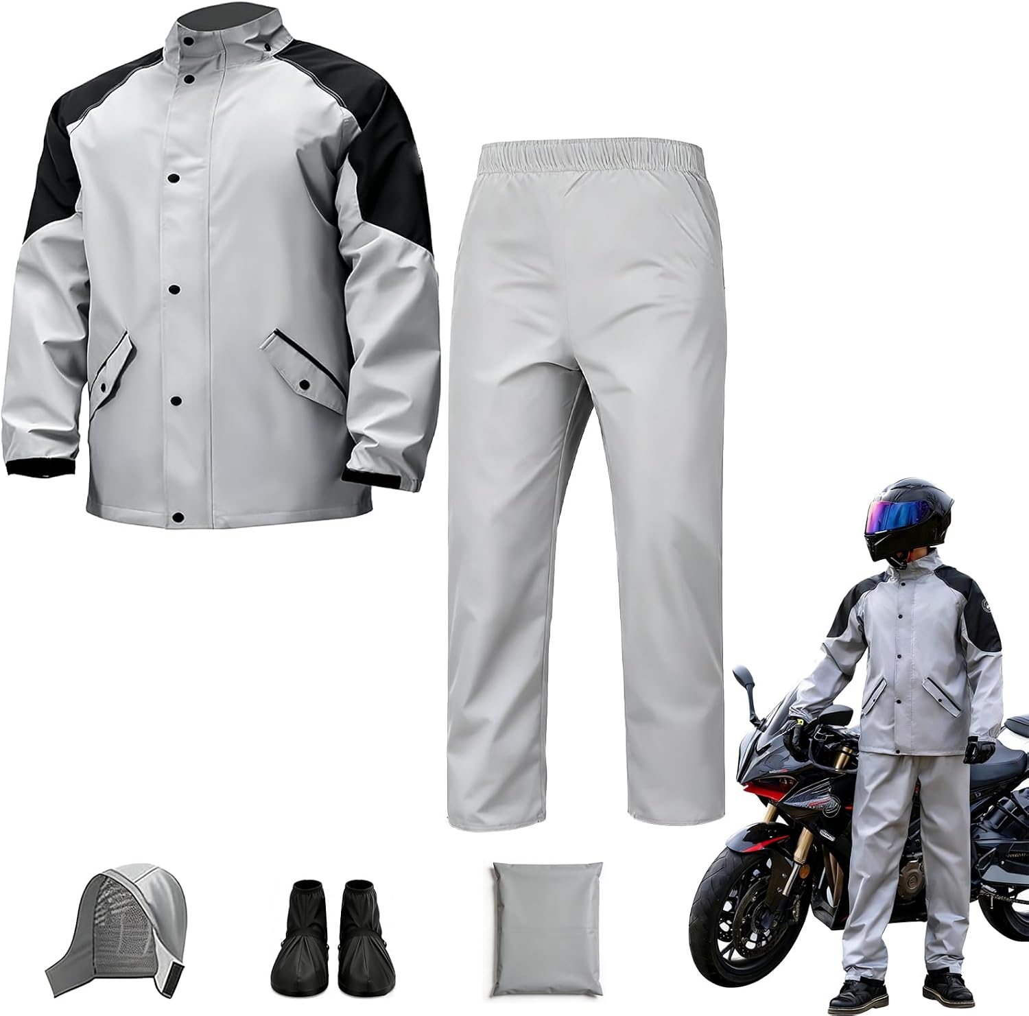 Amazon: Impermeable motociclistas