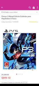 Persona 3 Reload (PS5) - Liverpool