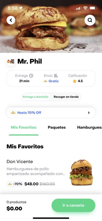 Mr phil (Rappi - 70% cuentas seleccionadas)