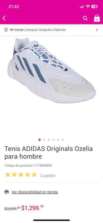 Liverpool. Adidas Ozelia Man.