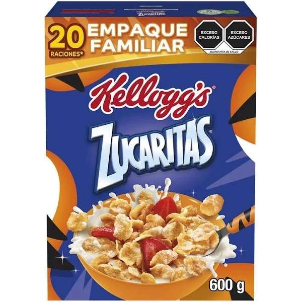 Bodega Aurrera: Cereal Zucaritas Familiares / 2 x $110 pesos