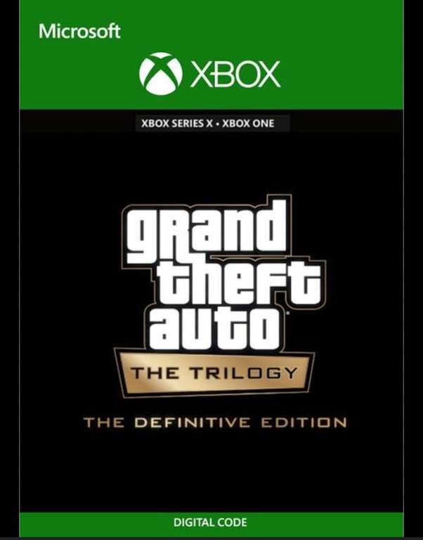 Eneba - GTA: The Definitive Edition para Xbox (Turquía)