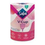 Chedraui: Copa menstrual Saba
