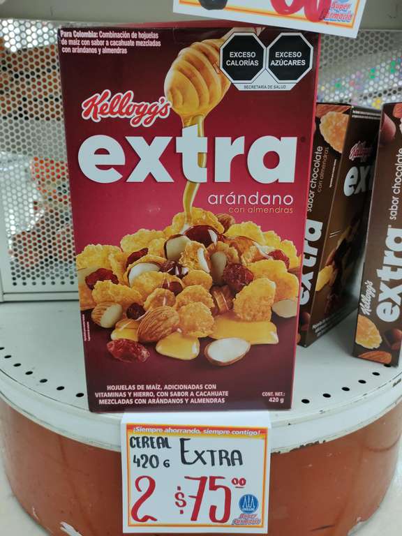 Farmacia Guadalajara Cereal extra de 420 gramos: 2 x $75