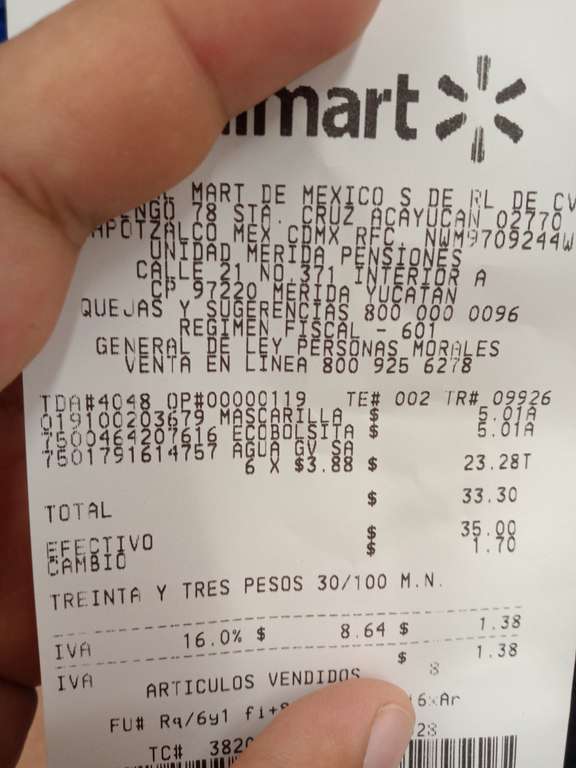 Walmart: Mascarilla Termica Biore y Bolsas Ecológicas