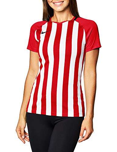 Amazon, Camiseta Striped Division III, Nike, Mujer $195