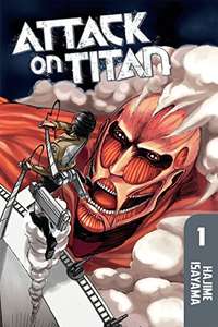 Amazon Kindle: Attack on Titan Sampler (English Edition) - Gratis