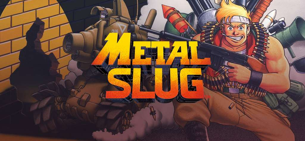 Steam: Saga METAL SLUG con 80% de descuento!