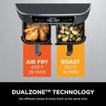 Amazon: Ninja - Freidora de aire DualZone 6 en 1 de 7.5 L