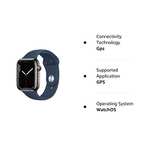 Amazon: Apple Watch Series 7 versión acero inoxidable (renovado)
