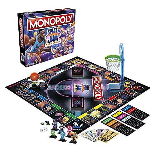 Amazon: Monopoly Space Jam A New Legacy (ESPAÑOL)
