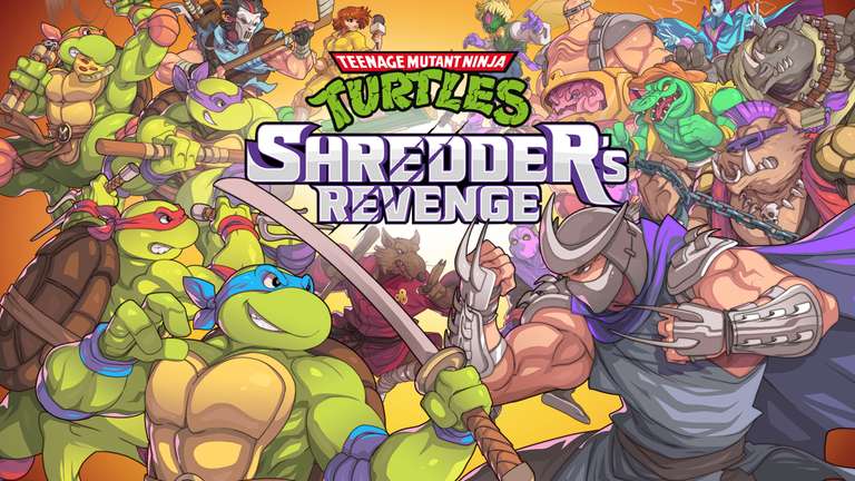Eneba: Teenage Mutant Ninja Turtles: Shredder's Revenge Xbox One, Series X|S, PC ARG